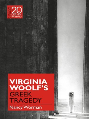 cover image of Virginia Woolf's Greek Tragedy